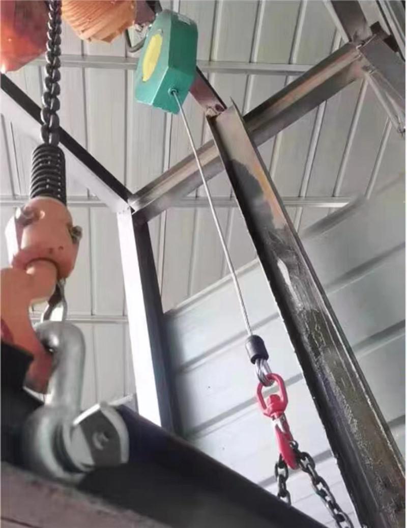 工業(yè)防墜器可以用于簡易貨梯