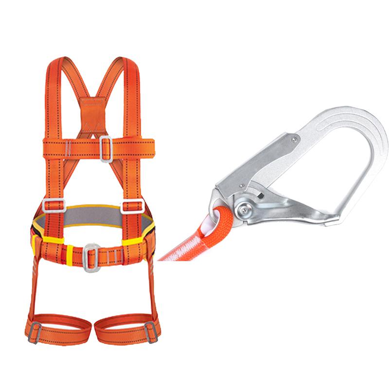 大部分安全帶都會采用D型環(huán)設(shè)計